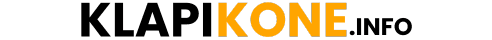 Klapikoneen hankintaopas